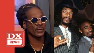 Snoop Dogg Credits 2Pac For Inspiring His “P.I.M.P.” Image