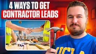 How to Get Contractor Leads in 2025