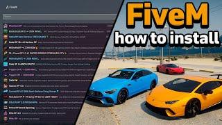 How to install FiveM for GTA 5 (2024) How to play in GTA Roleplay for FREE on PC