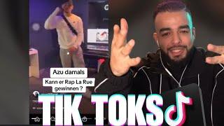 AZU WAR DAMALS SCHON ZU KRASS!!! Sami reagiert auf TIK TOKS