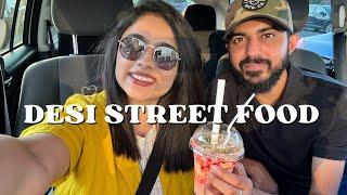 Desi Street Food in Mississauga | Ridgeway Plaza | Canada