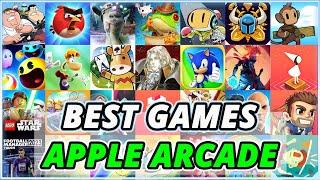 TOP 30 BEST APPLE ARCADE GAMES (2024) || BEST APPLE GAMES