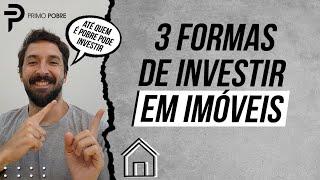 INVESTIR em IMÓVEIS com POUCO DINHEIRO