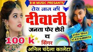 तेरा नाम की दीवानी न्यू मीणावाटी D.J.song #teranamkideevani B M music anil chandala official