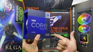 intel Core i9 13900KS GIGABYTE Z790 AORUS ELITE AX PNY XLR8 RTX4080 Gaming VERTO EPIC X RGB COUGAR A