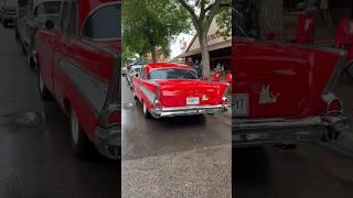 1957 Chevy Bel Air  Back to the 50s