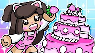 Decorating CAKES in Roblox CAKE OFF!