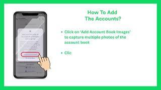 How to use the VHC App - Add Accounts (English)