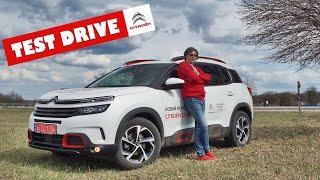 Citroen C5 Aircross (Дитя PSA или наследник авангарда былых Citroen 50-х и 70-х)