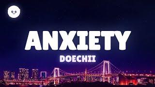 Doechii - Anxiety (Lyrics) Somebody's watching me it's my anxiety