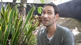 Portrait de Geoffrey, logisticien MSF [Médecins Sans Frontières]