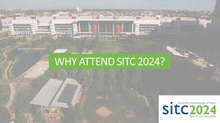 Join us at SITC 2024 in Houston!