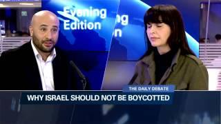 Academic boycott of Israel with Bashar Iraqi & Dr. Einat Wilf