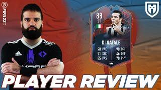 DI NATALE 88 HEROES /// FIFA 22 PLAYER REVIEW