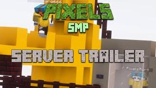 Pixels Semi-Vanilla SMP Trailer