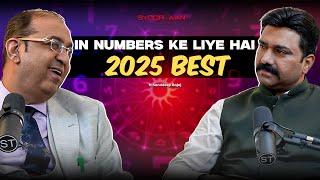 NUMEROLOGIST Sanddeep Bajaj On Personal Year 2025, Champions Trophy & Delhi Elections || ST EP-22 ||