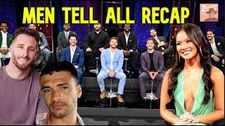 Bachelorette Men Tell All Recap + Finale Trailer Reaction | Zachary Reality