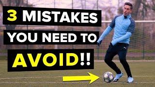 MIDFIELDERS need to avoid these 3 mistakes!