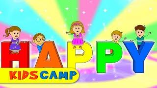 If You're Happy And You Know It | Nursery Rhymes And Kids Songs by KidsCamp