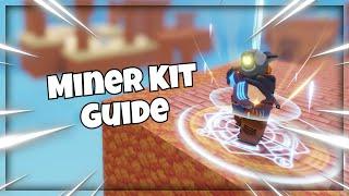 Miner Kit Guide | Roblox Bedwars