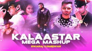 Kalaastar Mega Mashup - Honey Singh | Swaraj Komejwar & Pratham Visuals | Desi kalakaar | 2023