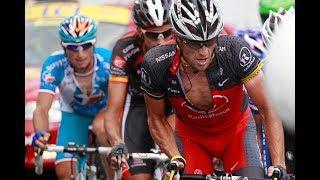 Tour de France 2010 - stage 16 - Lance Armstrong in a regular break away