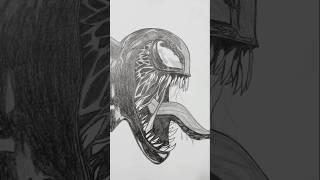 After so long "VENOM drawing" #shorts #drawing #artist