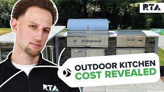 Outdoor Kitchen Cost Revealed | The Knowledge You Need to Start Your Project