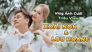 VLOG CHỤP ẢNH CƯỚI CỦA XOÀI NON VÀ CA SĨ LOU HOÀNG | BY MIMOSA WEDDING