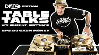 Table Talk Podcast DMC Edition ft DJ Cash Money