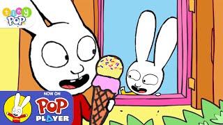 ️ Simon's Ice Cream  Simon and Friends | Simon Episodes | Cartoons for Kids | Tiny Pop