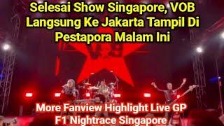 Voice Of Baceprot Langsung Ke Jakarta Tampil Di Pestapora Malam Ini.H-Light  VOB  Live At Singapore