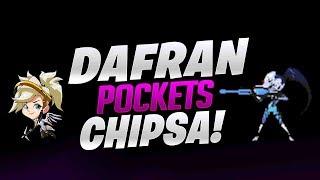 Dafran Pockets Chipsa On Widowmaker! - Overwatch