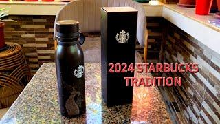 Stainless Steel Tumbler from Starbucks