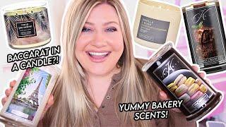 HUGE SPRING CANDLE HAUL!  THE BEST BAKERY/GOURMAND SCENTS! 