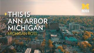 Explore Ann Arbor with Michigan Ross