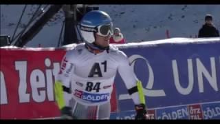 Solden FIS Alpine World Cup 2016 Albert Popov Bulgaria