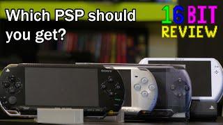 Which PSP Should You Get? - 16 Bit Guide