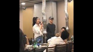 180904) 백일의 낭군님 쫑파티 도경수, 경수 센스봐 ㅠㅠ백낭 대박나자!!