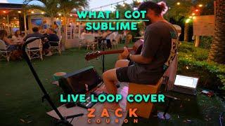 What I Got - Sublime (Live Loop Cover)