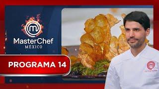 Programa 14  | MasterChef México 2018