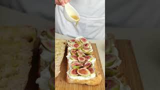 Figs, Prosciutto and Burrata Panino