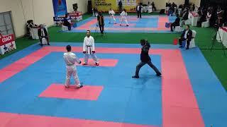 NRNA NATIONAL karate game 2022in nepal national game 55kg