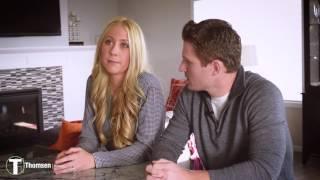 Thomsen Homes Testimonial: Paige and Paul’s Thomsen Moment