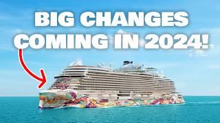 What’s NEW for Norwegian Cruise Line in 2024!