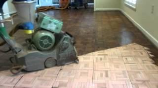 TAYLOR FLOORING dustless hardwood floor refinishing Waco, TX.mov