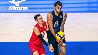 Longest and Craziest Rally Actions in Men's VNL 2023