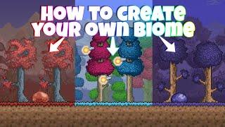 How to create a Biome in Terraria