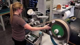 How a carbon fibre running blade is made