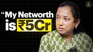 How Did She Make ₹5 Crore Networth? | 1 % Life